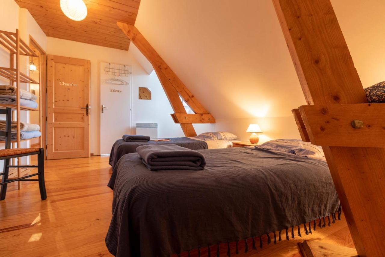 Chambres D'Hotes Le Gentil Home Arras-en-Lavedan Eksteriør billede