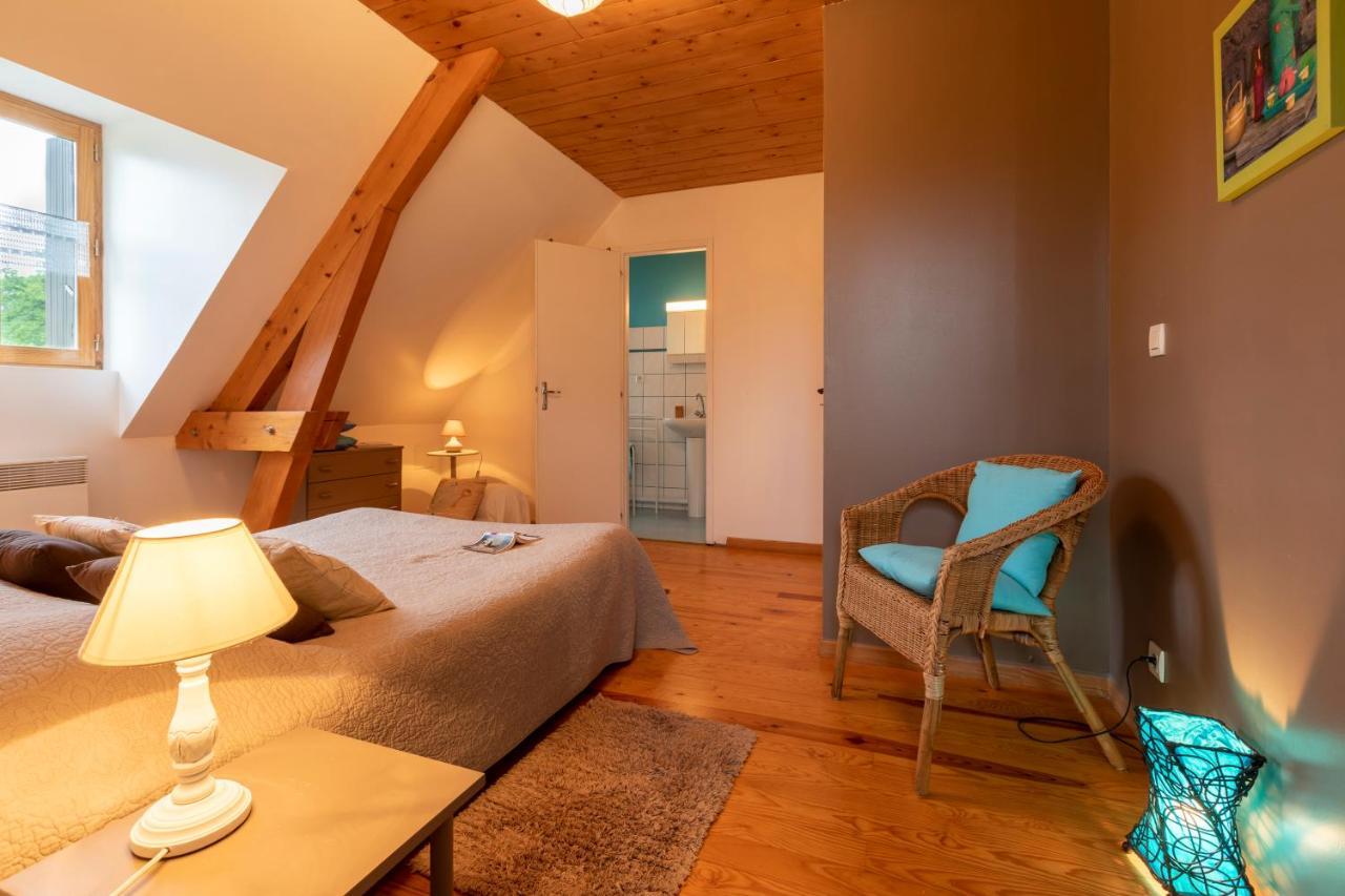 Chambres D'Hotes Le Gentil Home Arras-en-Lavedan Eksteriør billede